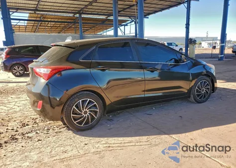 2016 Hyundai Elantra Gt z USA, uszkodzony, nr VIN KMHD35LH3GU273486